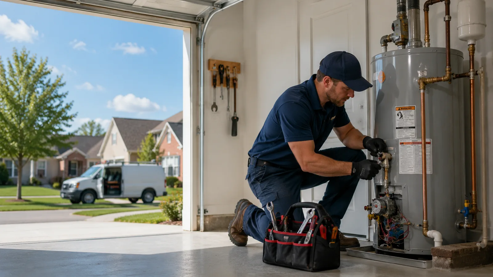 Trusted Water Heater Repair Professionals in Bradshaw, NE